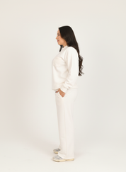 Everyday Essential Two-Piece Suit – Off-White