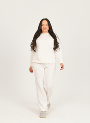 Everyday Essential Two-Piece Suit – Off-White